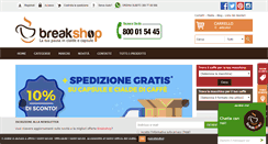 Desktop Screenshot of breakshop.net