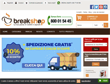 Tablet Screenshot of breakshop.net